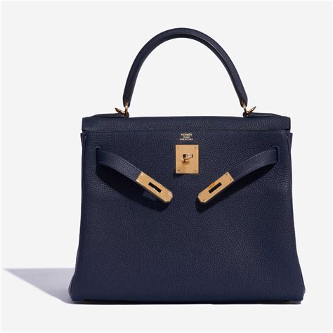 hermes blue nuit kelly|hermes blue bag.